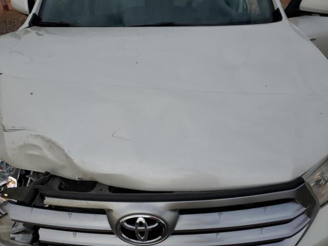 VIN 5TDYK3EH7DS124492 2013 Toyota Highlander, Limited no.11