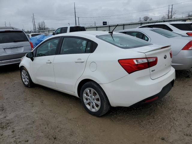 KNADM4A38E6408706 | 2014 KIA rio lx