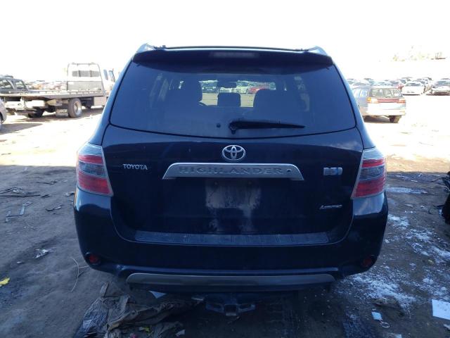 JTEEW44A482012758 2008 Toyota Highlander Hybrid Limited
