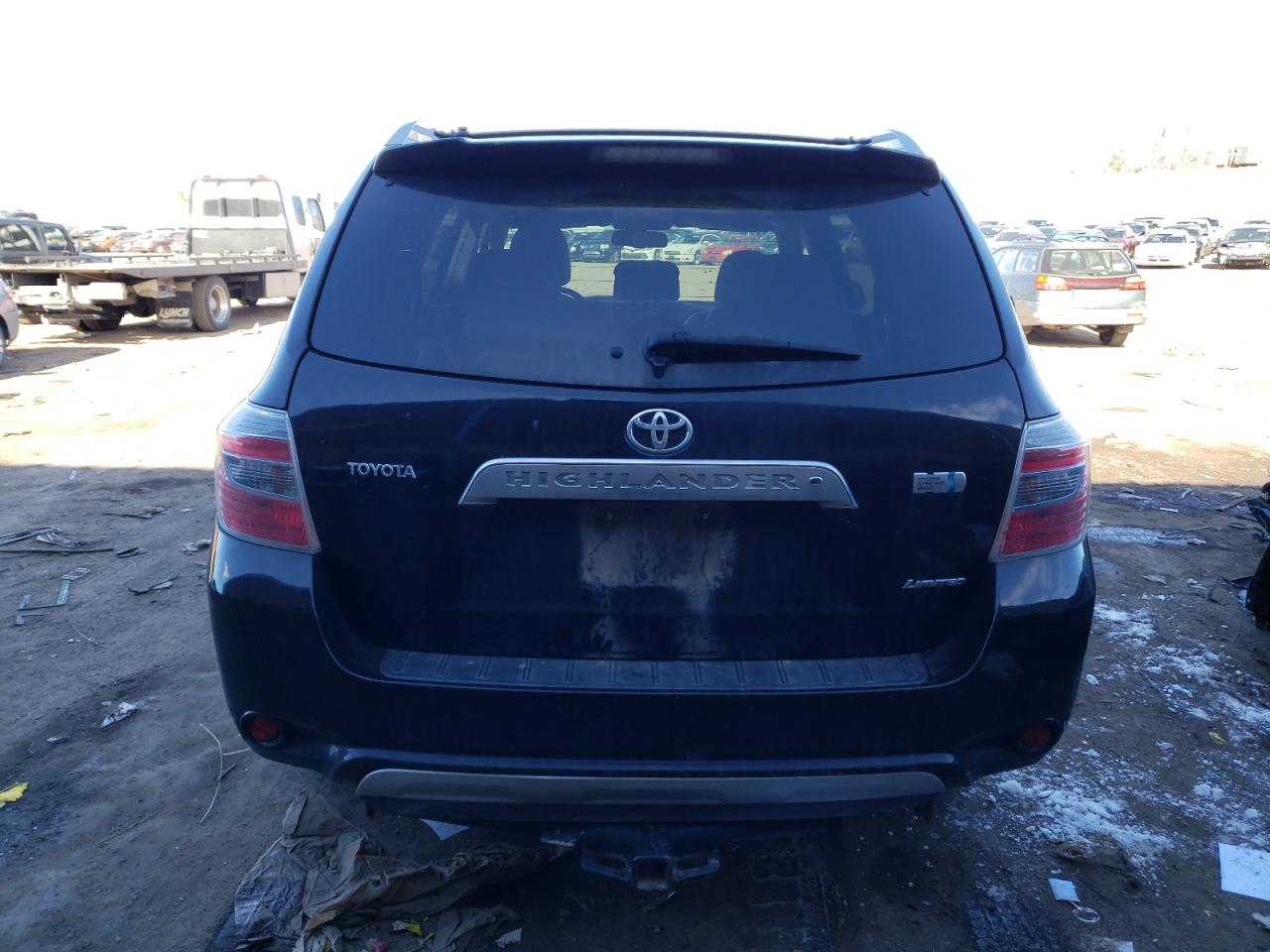 JTEEW44A482012758 2008 Toyota Highlander Hybrid Limited JTEEW44A482012758 2008 Toyota Highlander Hybrid Limited