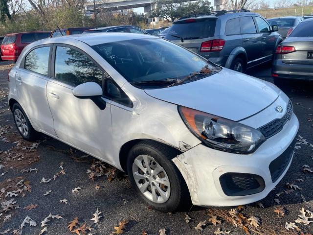 2014 Kia Rio Lx VIN: KNADM5A37E6405351 Lot: 80190293