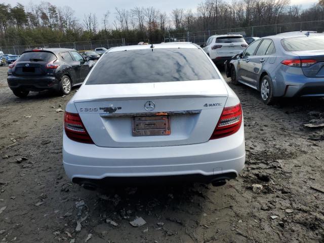 2013 Mercedes-Benz C 300 4Matic VIN: WDDGF8ABXDR251255 Lot: 78824783