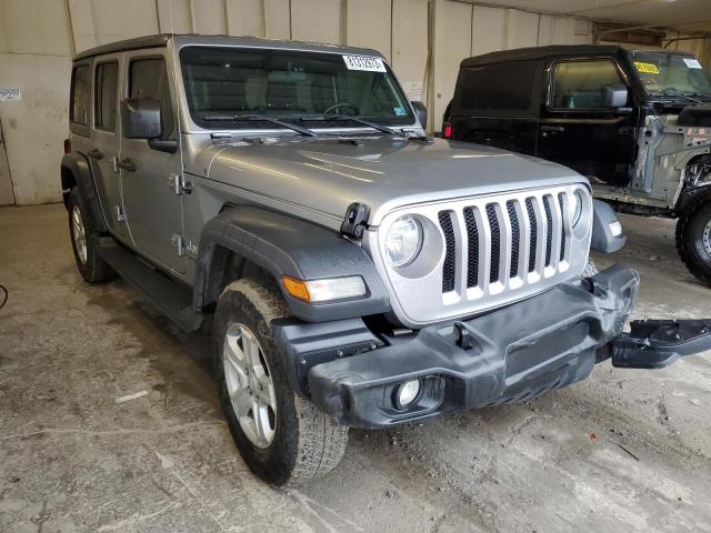 1C4HJXDG1JW274788 | 2018 JEEP WRANGLER U