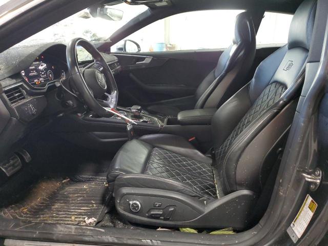 2018 Audi S5 Premium Plus VIN: WAUP4AF58JA024275 Lot: 81572383