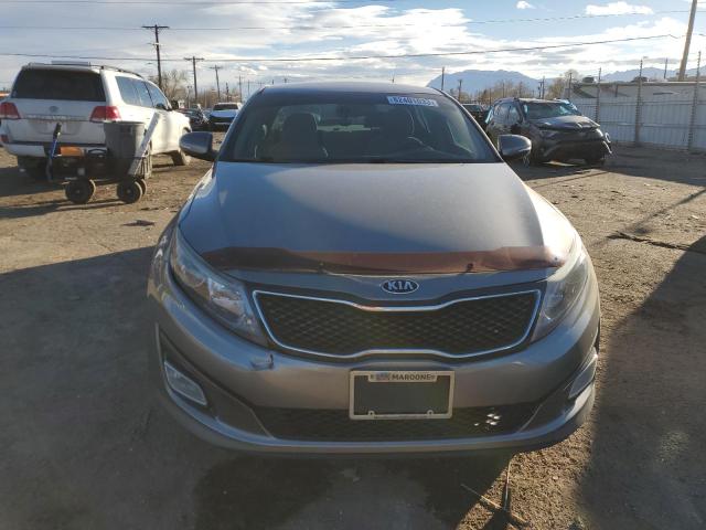 Image 5 of 2015 Kia Optima salvage vehicle - Lot #82401033 at Copart