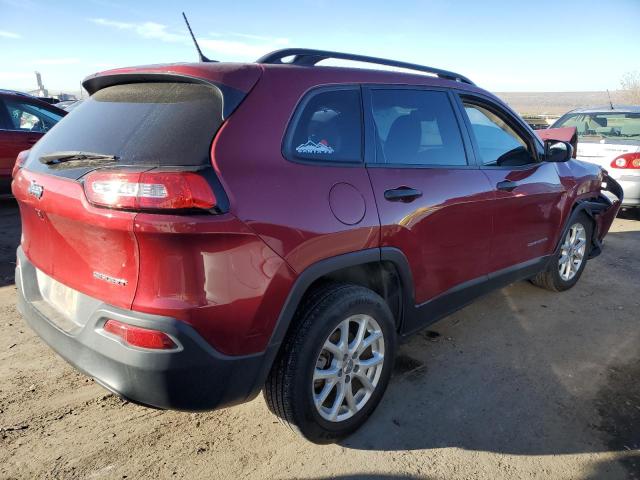 Vin: 1c4pjlab1gw315605, lot: 79552033, jeep grand cher sport 20163