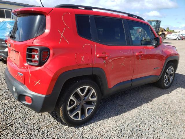 Vin: zaccjabb8hpf64662, lot: 80408143, jeep renegade latitude 20173
