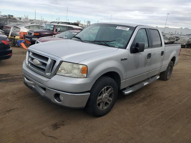 1FTPW12V58FC06323 | 2008 Ford f150 supercrew