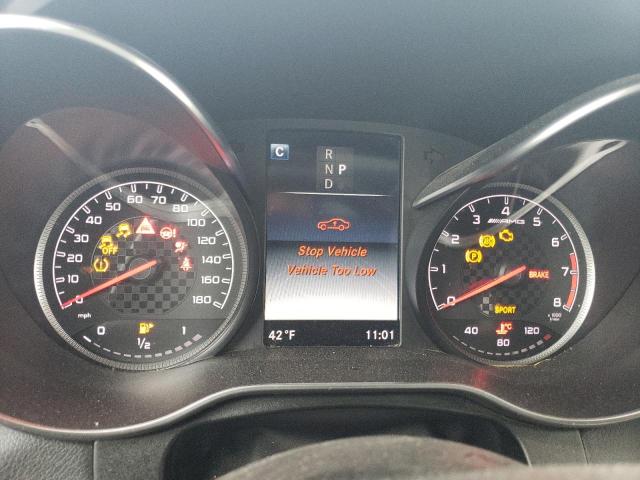 2017 MERCEDES-BENZ GLC 43 4MA - WDC0G6EBXHF178302