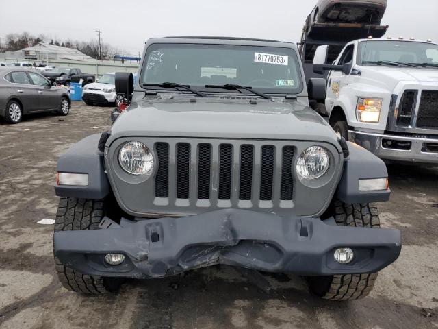 1C4HJXDG1JW228748 | 2018 JEEP WRANGLER U