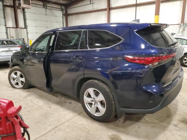 VIN 5TDBZRBH1NS585147 2022 Toyota Highlander, L no.2