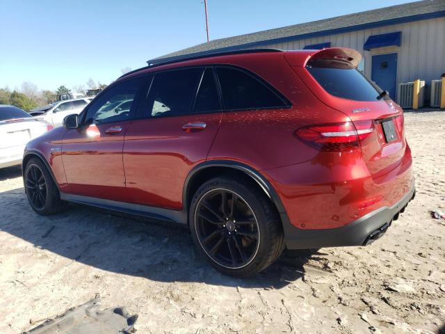 2019 MERCEDES-BENZ GLC 63 4MA WDC0G8JB4KF500473