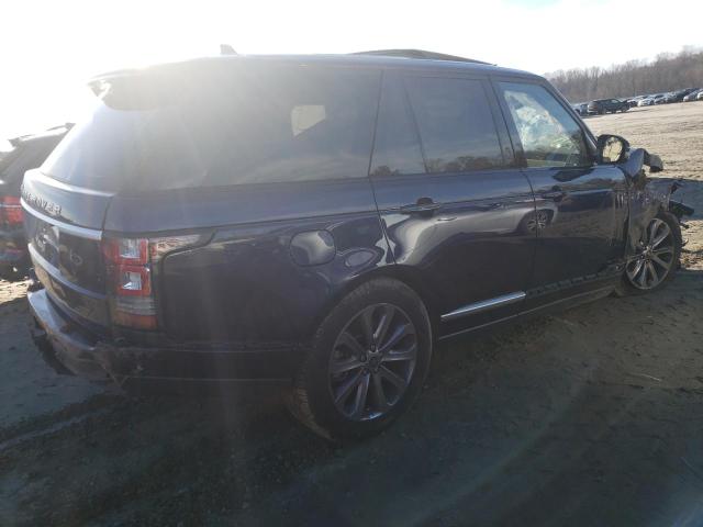 SALGR2KF4GA258116 | 2016 LAND ROVER RANGE ROVE