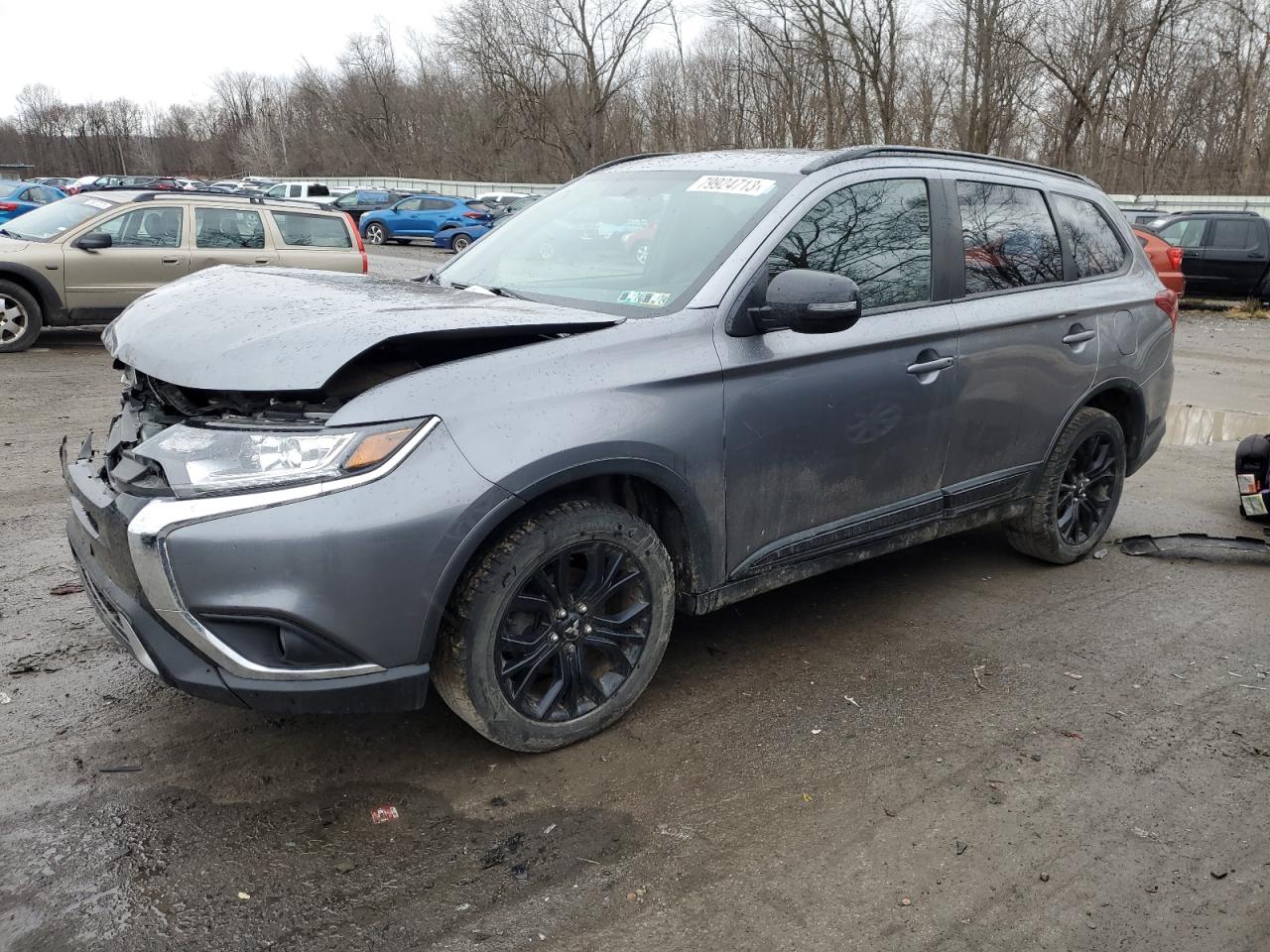 2019 MITSUBISHI OUTLANDER  (VIN: JA4AZ3A37KZ048463)