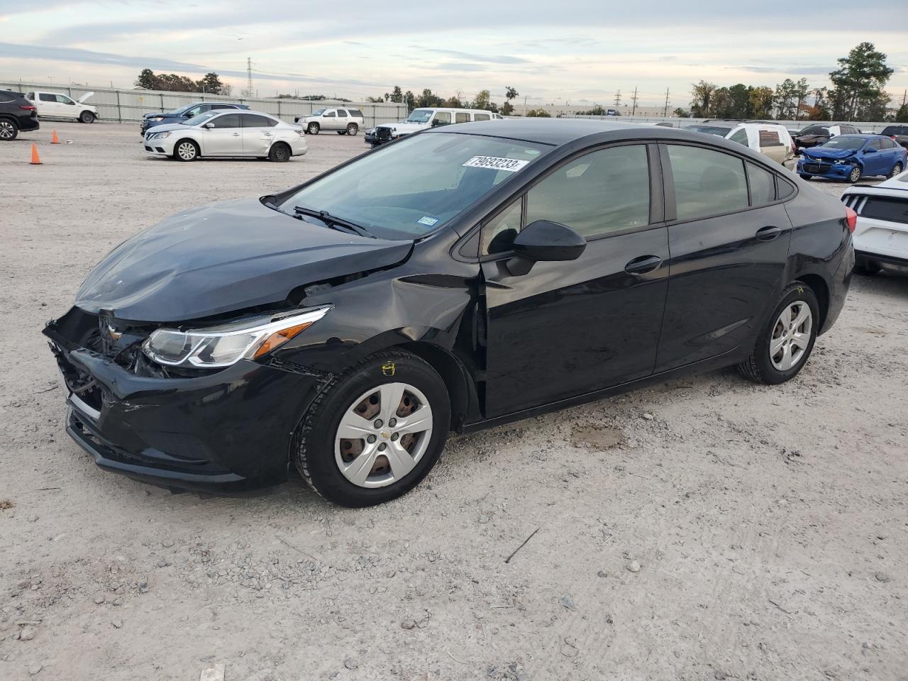 CHEVROLET CRUZE LS