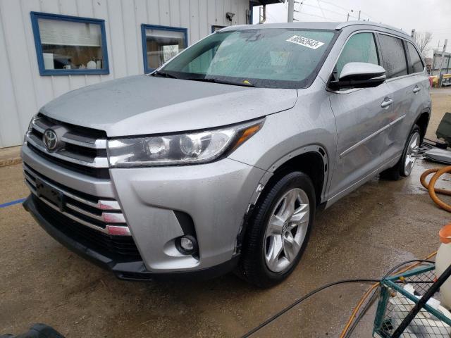 VIN 5TDDZRFH9KS729803 2019 Toyota Highlander, Limited no.1