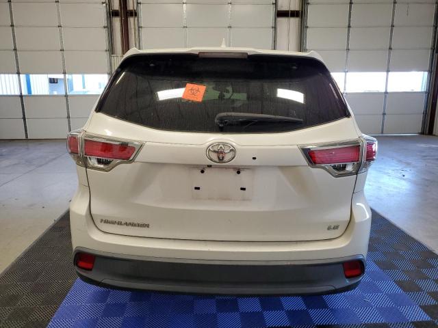 VIN 5TDZKRFH9ES024479 2014 Toyota Highlander, LE no.6