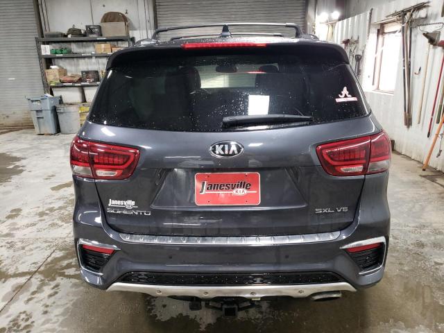 5XYPKDA57KG535365 | 2019 KIA SORENTO SX