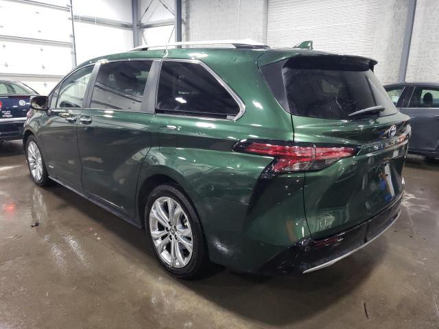 5TDERKEC4MS061980 | 2021 TOYOTA SIENNA LIM