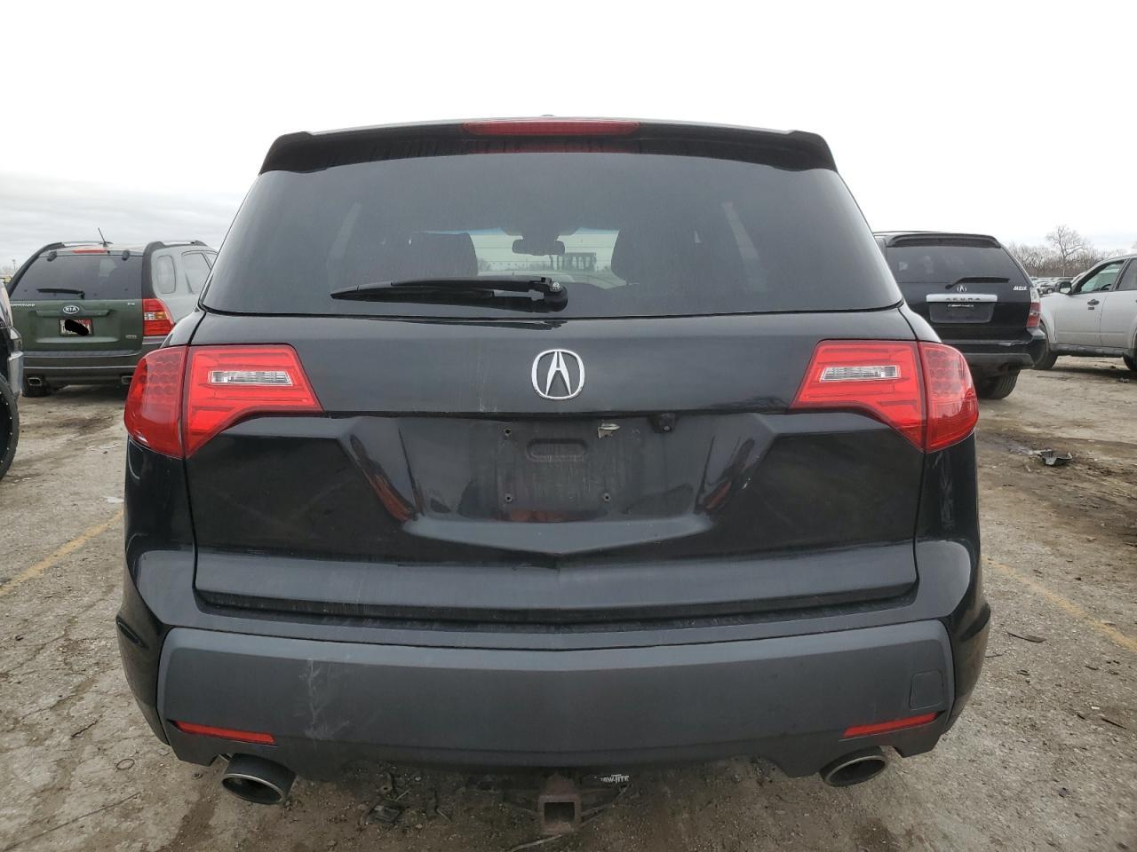 2HNYD28388H526671 2008 Acura Mdx Technology