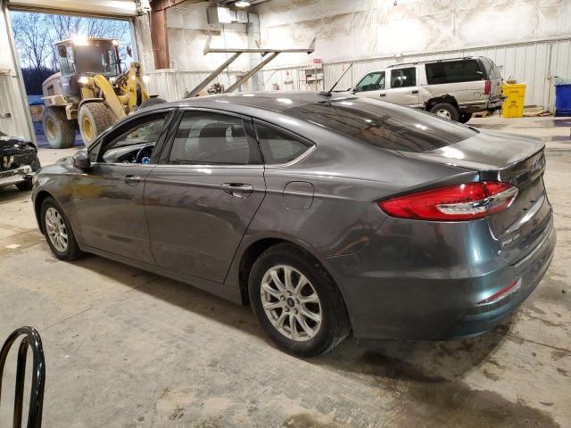 3FA6P0G7XKR281676 | 2019 FORD FUSION S