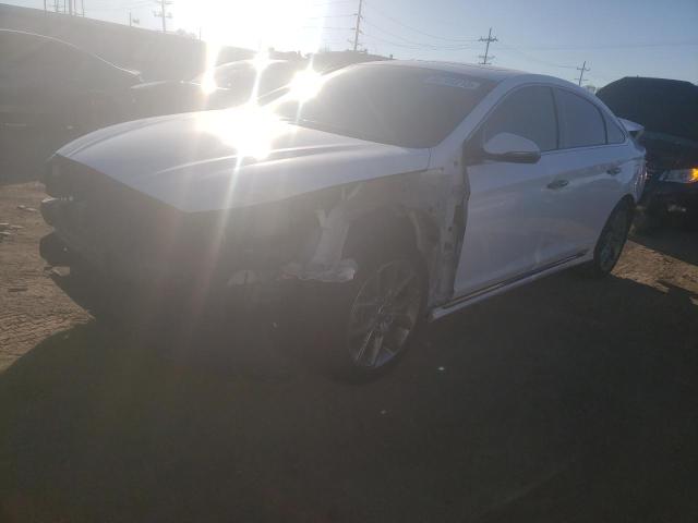 2018 HYUNDAI SONATA SPO #3101132007