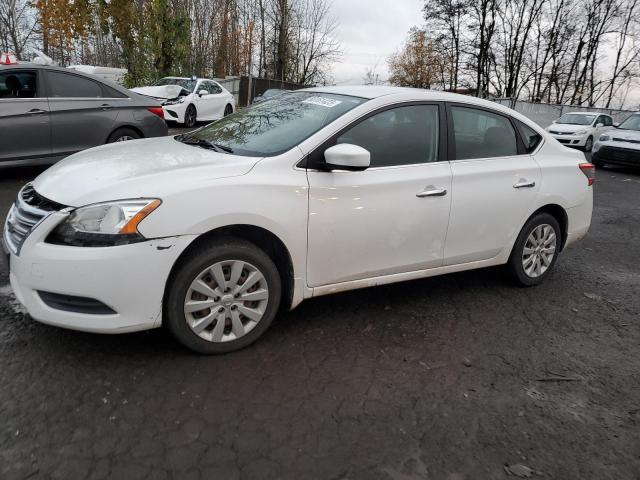 Lot #2414363285 2014 NISSAN SENTRA S salvage car