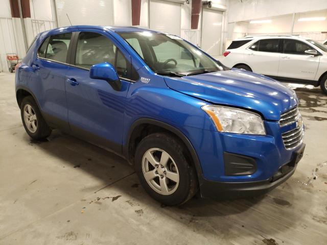 KL7CJNSB0GB665708 | 2016 CHEVROLET TRAX LS