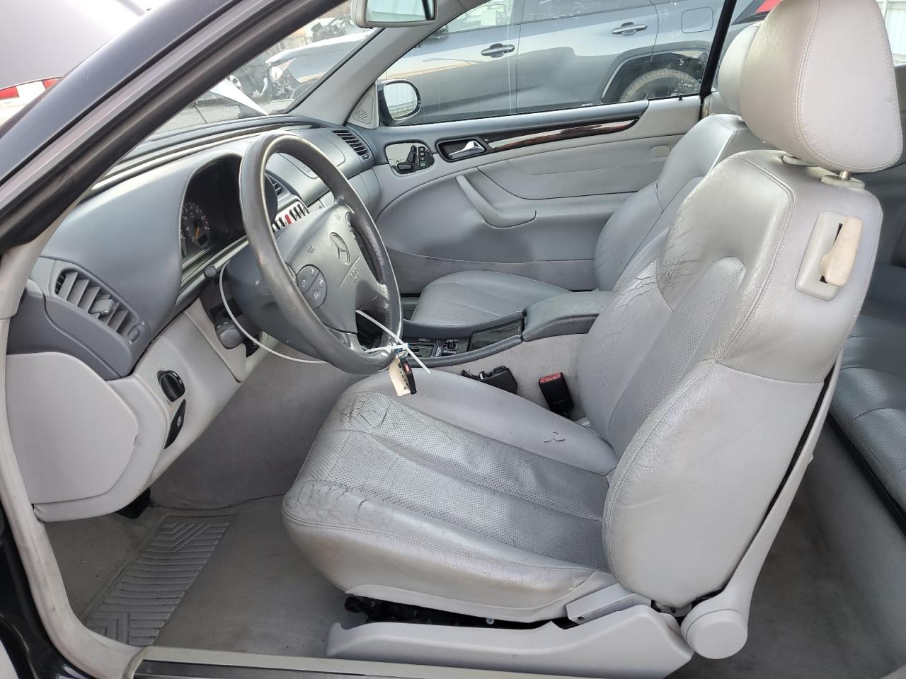 WDBLK70GXYT033206 2000 Mercedes-Benz Clk 430