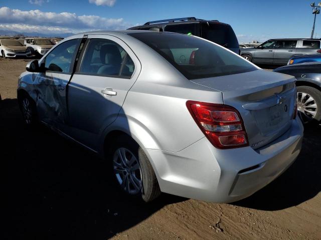 1G1JB5SB2L4100651 | 2020 CHEVROLET SONIC LS