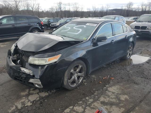 Lot #2475716090 2010 ACURA TL salvage car