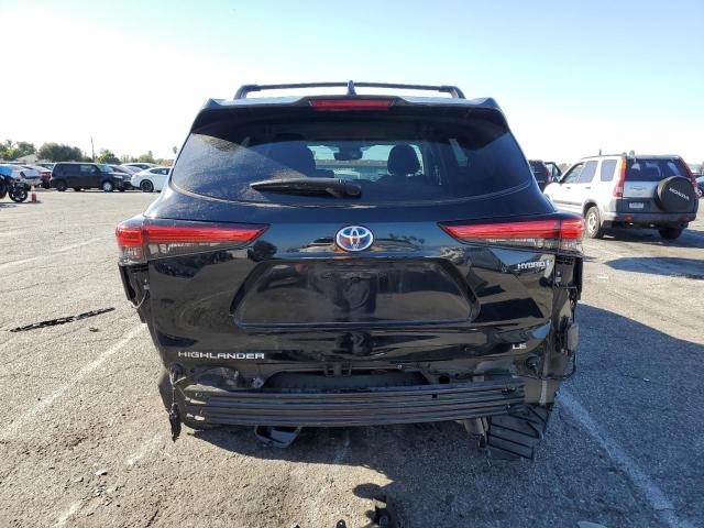 VIN 5TDBBRCH4NS559337 2022 Toyota Highlander, Hybri... no.6