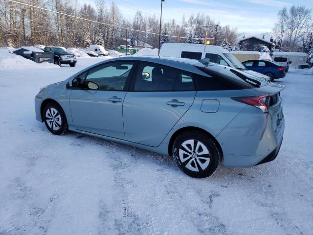 JTDKBRFU8J3067060 | 2018 Toyota prius