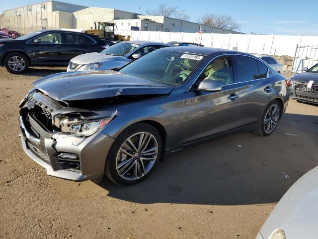 JN1BV7AR8FM411263 | 2015 Infiniti q50 base