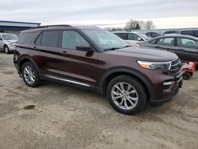 Vin: 1fmsk8dh7lgb61650, lot: 78325163, ford explorer xlt 20204