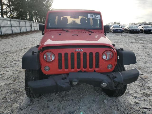 1C4BJWDGXFL510587 | 2015 JEEP WRANGLER U