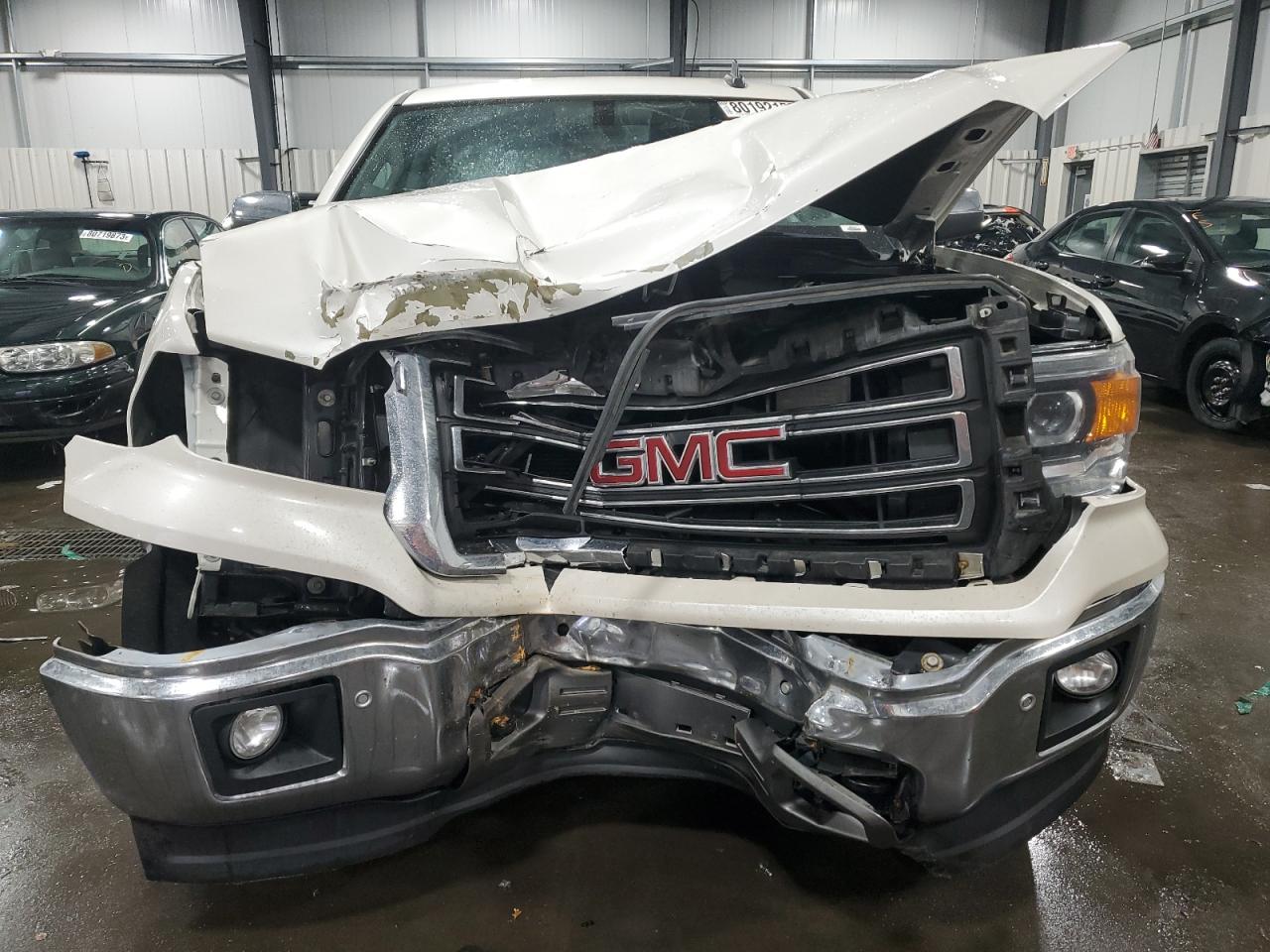 2015 GMC Sierra K1500 Slt vin: 3GTU2VEC8FG285644