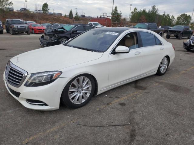 VIN WDDUG8CB9EA024751 2014 Mercedes-Benz S-Class, 550 no.1