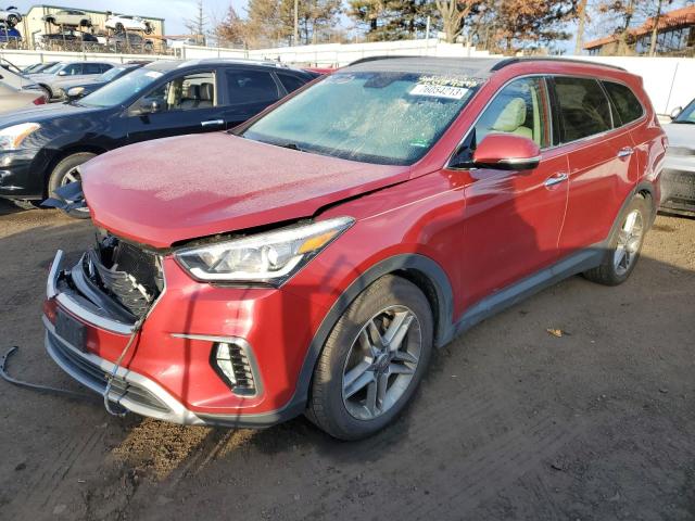 KM8SRDHF4HU229599 | 2017 HYUNDAI SANTA FE S