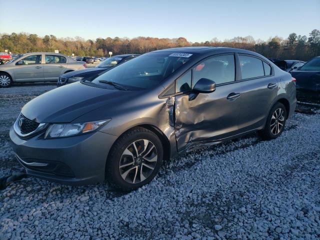 Vin: 2hgfb2f84dh519665, lot: 80034383, honda civic ex 2013 img_1