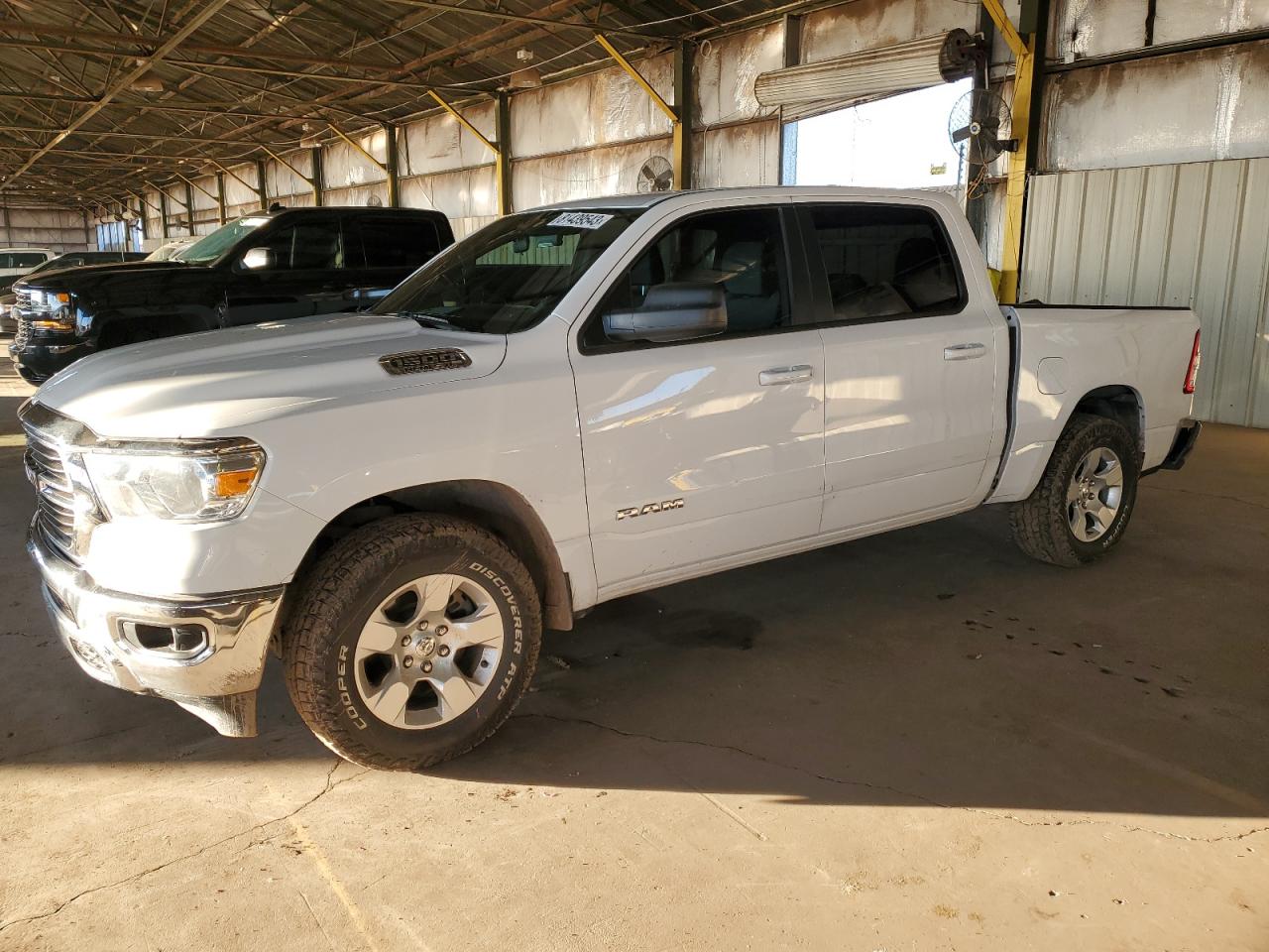 2021 RAM 1500 BIG H  (VIN: 1C6RREFT1MN594349)