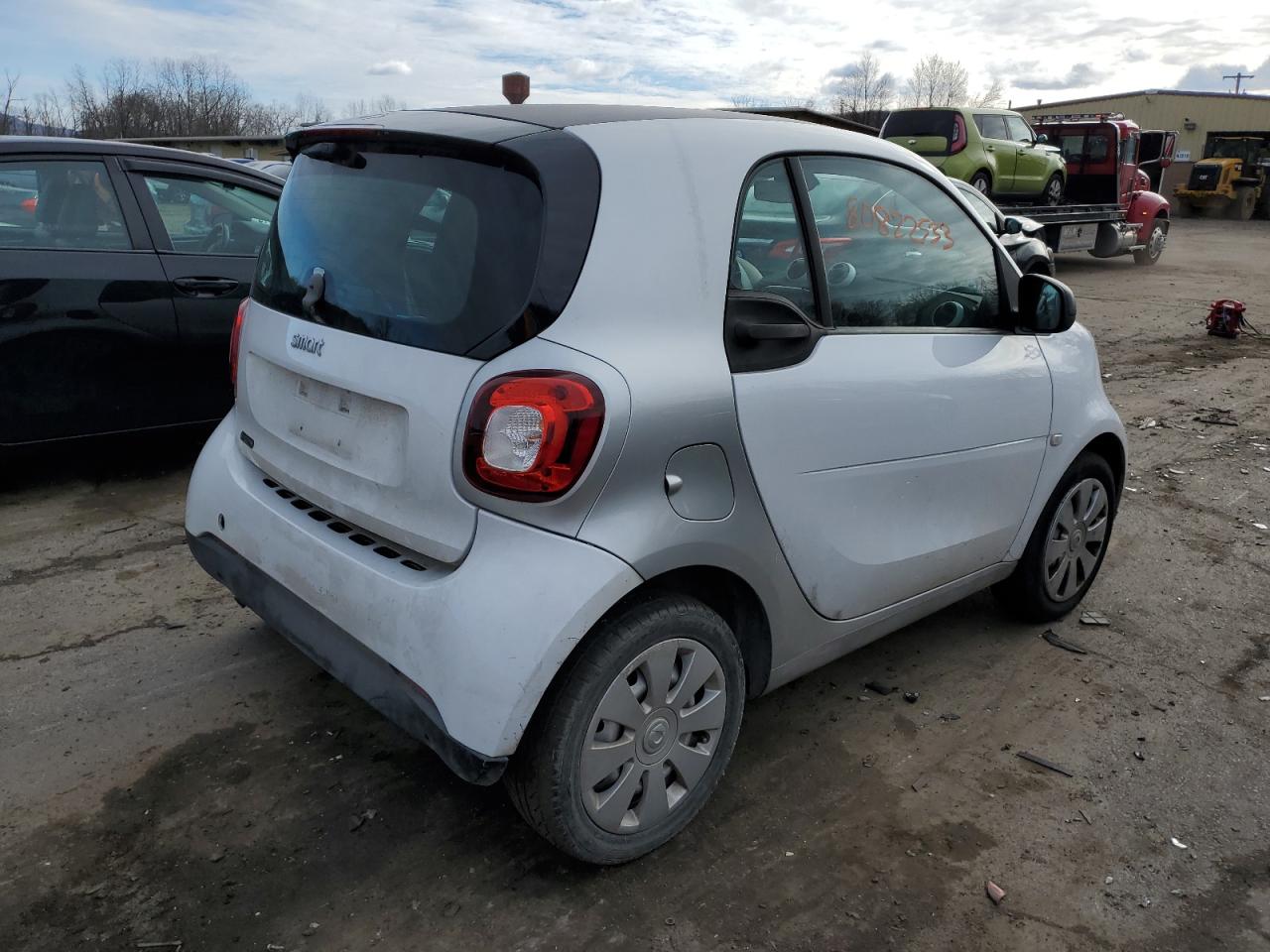 WMEFJ5DA0GK153078 2016 Smart Fortwo