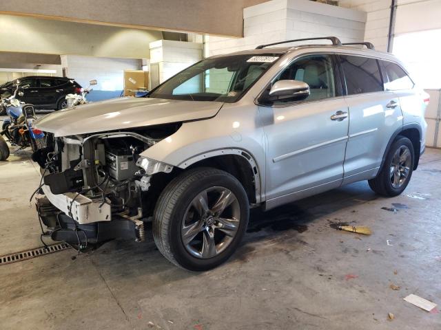 VIN 5TDDZRFHXKS917570 2019 Toyota Highlander, Limited no.1