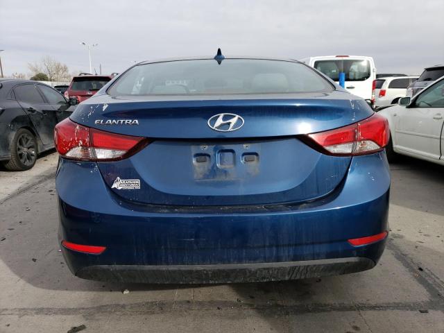 KMHDH4AE7GU476448 | 2016 HYUNDAI ELANTRA SE