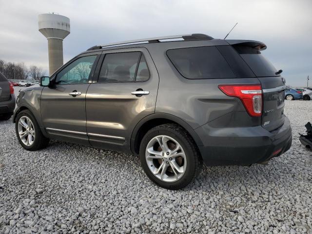 1FM5K8F88FGA76332 | 2015 Ford explorer limited