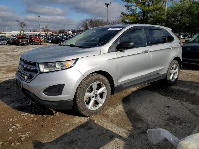 2018 Ford Edge Se For Sale Ky Lexington East Wed Feb 21 2024 Used And Repairable Salvage 6762