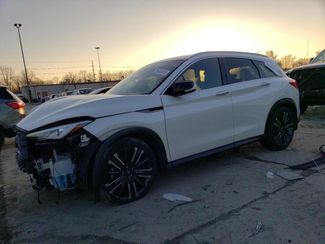 2021 INFINITI QX50 LUXE