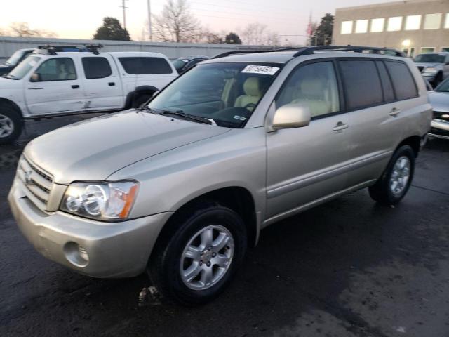 2002 Toyota Highlander Limited