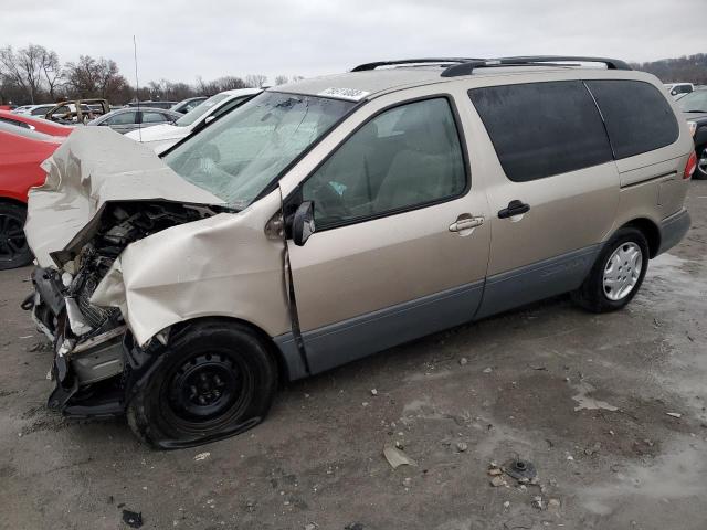 2002 Toyota Sienna Ce VIN: 4T3ZF19C92U499419 Lot: 78511003