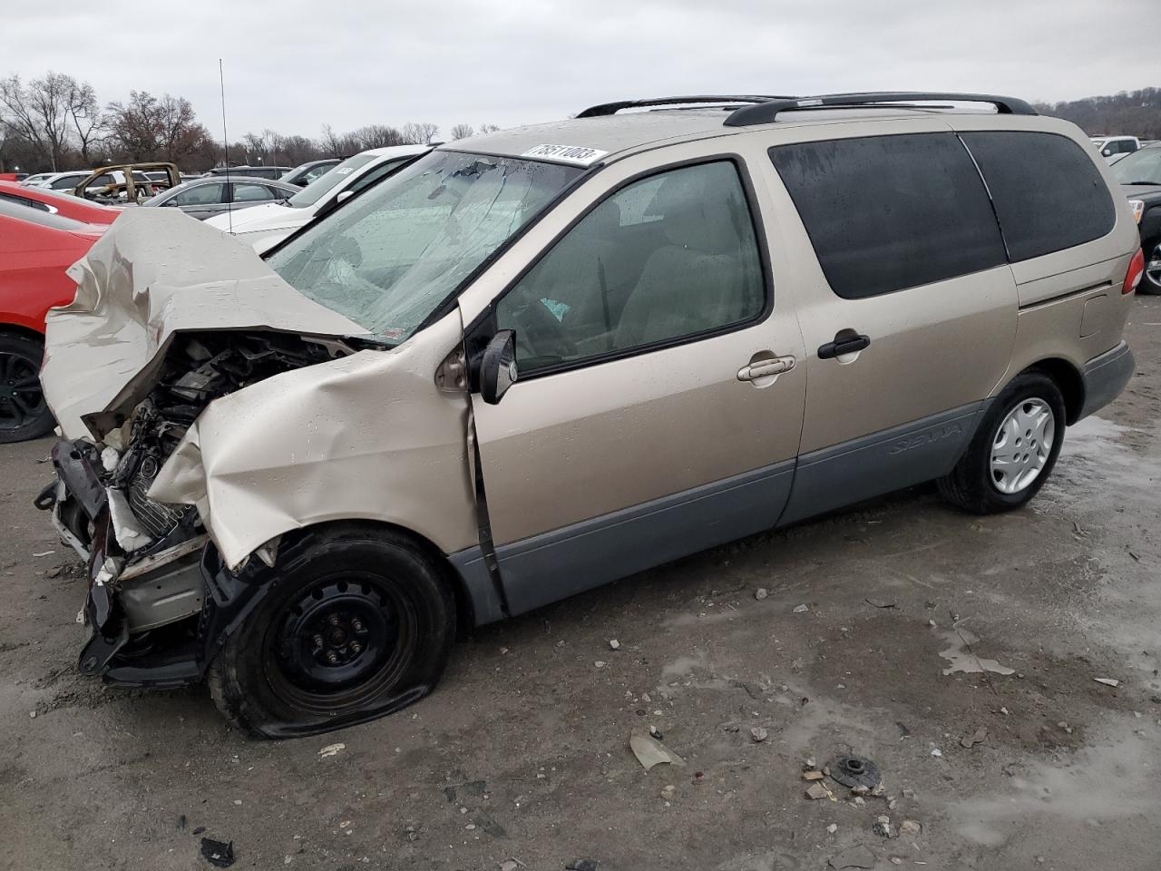 4T3ZF19C92U499419 2002 Toyota Sienna Ce